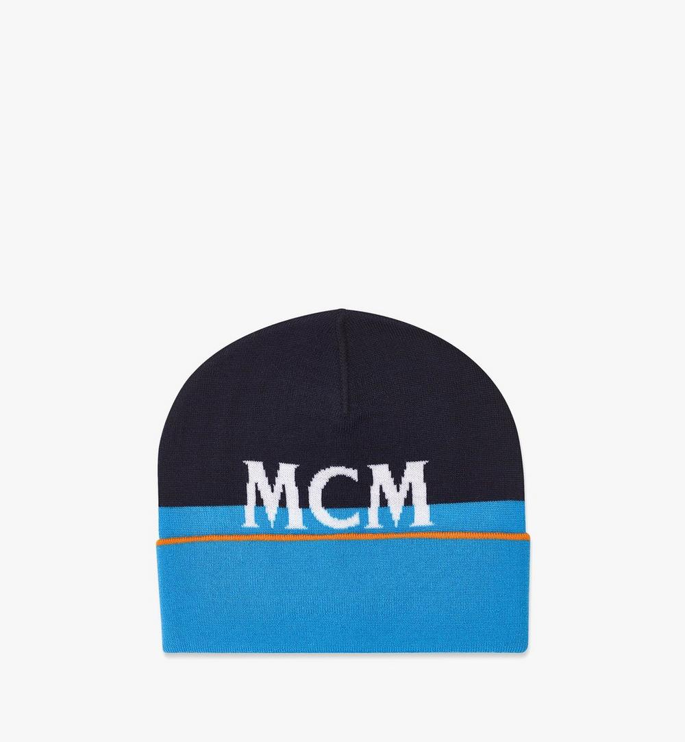 MCMFormative 標誌羊毛帽 1